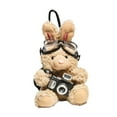 thumbnail image 3 of Rongfmy Keychain Pendant Hanging Creative Ornament Adorable Versatile Gift Key Chain for Brown, 3 of 9