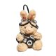 thumbnail image 3 of Llavero colgante regalo llavero de coche para bolso bolsas de regalo de fiesta parejas femeninas Conejo marrón, 3 of 8