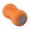 Orange, variant on CSStudio Vibrating Peanut Massage Roller, 3 Vibration Modes Rechargeable Foam Roller, 3D Acupoint Silicone Massager for Muscle Relief, Yoga, Gym, Back Leg Myofascial Release