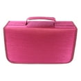 thumbnail image 2 of Esquirla Support de Disques CD DVD 120 Grande Capacité Sacs Portables Étui de Rangement Rouge, 2 of 8