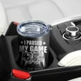 thumbnail image 5 of Gamer Mug Tumbler Gifts - Gaming Gamepad Presents for Kids Teens Men Son Dad friend Husband Father Easter Birthday Christmas Video Game Controller Cup 20oz Stainless Steel, 5 of 7