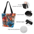 thumbnail image 3 of Bingfone 3D Butterfly Women Shoulder Tote Bags Casual Bag Ladies Shopping Handbag, 3 of 6