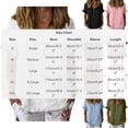 thumbnail image 3 of Womens Summer T-Shirts Short Sleeve V Neck Tops Loose Shirts Trendy Lightweight Soft Casual Summer Outfits Clothes, 3 of 7