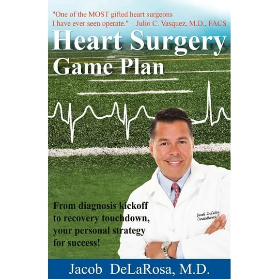 Heart Surgery Game Plan, (Paperback)