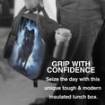 thumbnail image 6 of Bingfone Night Scene Of Wolves Reusable Insulated Lunch Bag Cooler For Work School Picnic Or Travel, 6 of 7