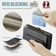 thumbnail image 5 of Funda de Cuero CaseMe para Samsung Galaxy A52 [Bloqueo RFID] con Ranura para Billetes con Cierre para 10 Tarjetas, Correa de Muñeca de Hombro Magnética de Cuero Suave de PU para Samsung Galaxy A52, 5 of 11