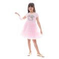 thumbnail image 5 of Hello Kitty Girls Graphic Tiered Tutu Dress, Sizes 4-12, 5 of 11