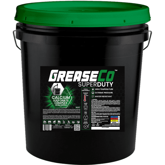 SuperDuty - Calcium Sulfonate Grease Pail - 35 LB