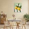 thumbnail image 3 of Stupell Industries Modern Lemons And Daisies on Tablecloth Canvas Art, 16 x 20, by The Prints Vibe, 3 of 8
