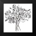 thumbnail image 2 of Warren, Annie 12x12 Black Modern Framed Museum Art Print Titled - Bouquet a Day II, 2 of 5