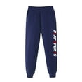 thumbnail image 1 of Boys Sweatpants Baggy High Waist Elastic Jogger Drawstring Pants with Pockets Solid Pants Athletic Pants for Boys Kids Spring Fall Pants 6-7 Years Boys Fashion, 1 of 9