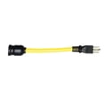 thumbnail image 2 of Adaptador Convertidor US Wire Amarillo Clima Frío 12 Pulgadas 20A a 15A y 15A a 20A 600V UL 12/3 Cal, 2 of 3