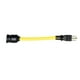 thumbnail image 2 of Adaptador Convertidor US Wire Amarillo Clima Frío 12 Pulgadas 20A a 15A y 15A a 20A 600V UL 12/3 Cal, 2 of 3