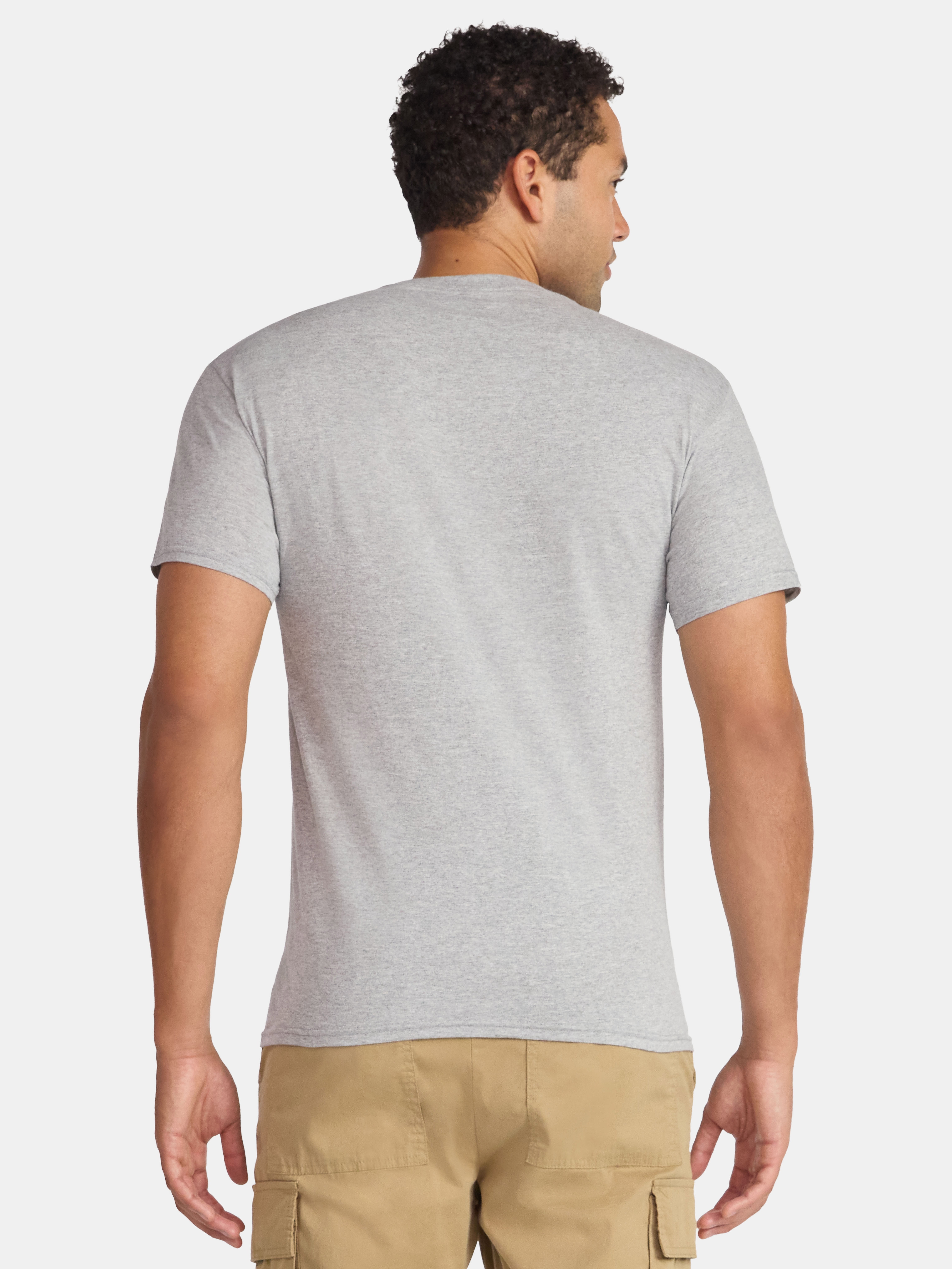 Grogu Star Wars Men's and Big Men's Graphic Tee with Short Sleeves, Sizes S-3XL