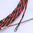 thumbnail image 1 of Extractor de cables eléctricos Enhebrador de cables eléctricos Dispositivo de enhebrado de electricista de alambre de acero de fácil extracción para construcción Herramienta ANGGREK Otros, 1 of 6