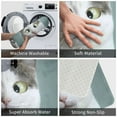 thumbnail image 4 of Daiia Funny Cat Front Door Mat, Heavy Duty Durable Welcome Mat for Outdoor Indoor, Dirt Trapper Waterproof Super Absorbent Door Mat, 16" x 24", 4 of 9