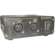 Nady 2-Channel 48V Phantom Power Supply