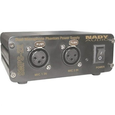 Nady 2-Channel 48V Phantom Power Supply