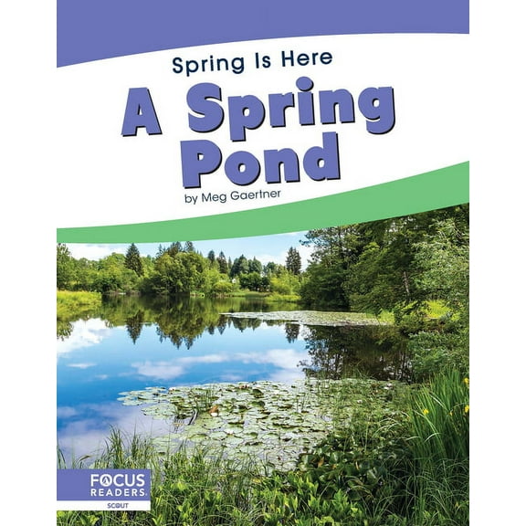 A Spring Pond (Hardcover)