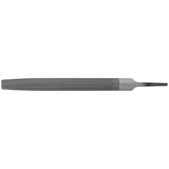 Century Drill & Tool 4075 Half Round Bastard Hand File, 8"