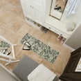 thumbnail image 6 of Ottomanson US ARMY Camouflage Machine Washable Non-Slip Rubberback 2x5 Runner Rug, 20"x 59", Green, 6 of 9