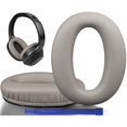 thumbnail image 1 of wonima02 Replacement Earpads Cushions for Sony WH-1000XM2 (WH1000XM2) & MDR-1000X (MDR1000X) Headphones, Ear Pads with Noise Isolation Foam, Added Thickness (Gold), 1 of 1