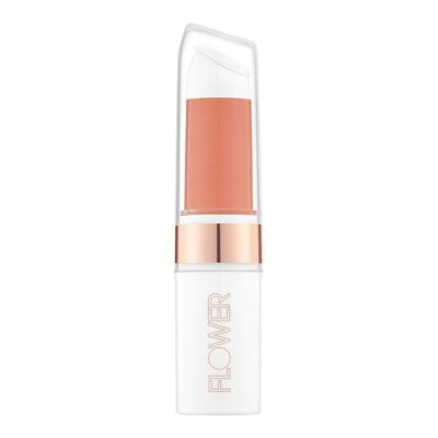 FLOWER BEAUTY Mascarilla para labios de pétalos | Bálsamo Hidratante con Color con Mango y Manteca de Cacao | Color de labios perfumado vegano y sin crueldad animal | Néctar - Glaseado De Crema De