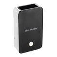 thumbnail image 2 of Portable Electric Heater Desktop Hand Warmer Space Warm Air Blower Mini Fan Heater for Home Heaters US Plug Black, 2 of 5