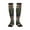 3 Black, variant on Rateoe Boho Owl Compression Socks for Women and Men 20-30mmHg-Circulation Support Socks Knee High Nurse Pregnant Running Medical and Travel Athletic