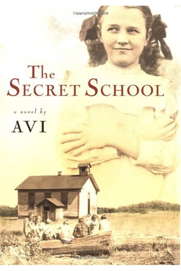 Pre-Owned The Secret School (Hardcover) by Avi