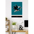 thumbnail image 3 of Sharks de San Jose de la LNH - Logo 21, 3 of 4
