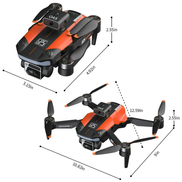JJRC X16 Drone GPS with 6K HD Camera, Remote Control Quadcopter 5G