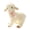 L, variant on Primegos Plush Sheep Toy Small Stuffed Animal Sheep Doll Cute Soft White Little Lamb Toy for Kids Boys Girls Birthday Home Decor