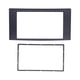 thumbnail image 1 of Fascia de radio para automóvil kit de instalación de tablero ABS negro antiarañazos Ajuste sin costuras de alta resistencia a prueba de desgaste para bisel de automóvil ANGGREK Otros, 1 of 8