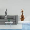 thumbnail image 2 of Estatua de Guan Yin,Estatua de Guan Yin para decoración del hogar.,estatua,Estatua Figura de animal Artesanía,Escultura de madera del zoológico,regalo de decoración de escritorio, 2 of 8