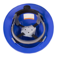 thumbnail image 5 of JORESTECH Safety Hard Hat with Full Brim and 4-Point Suspension, HHAT-02 (Blue), 5 of 8