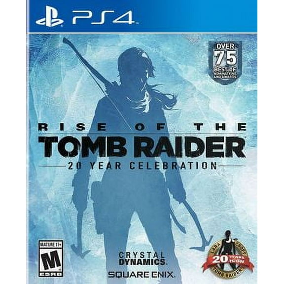 Rise of the Tomb Raider: 20 Year Celebration PS4