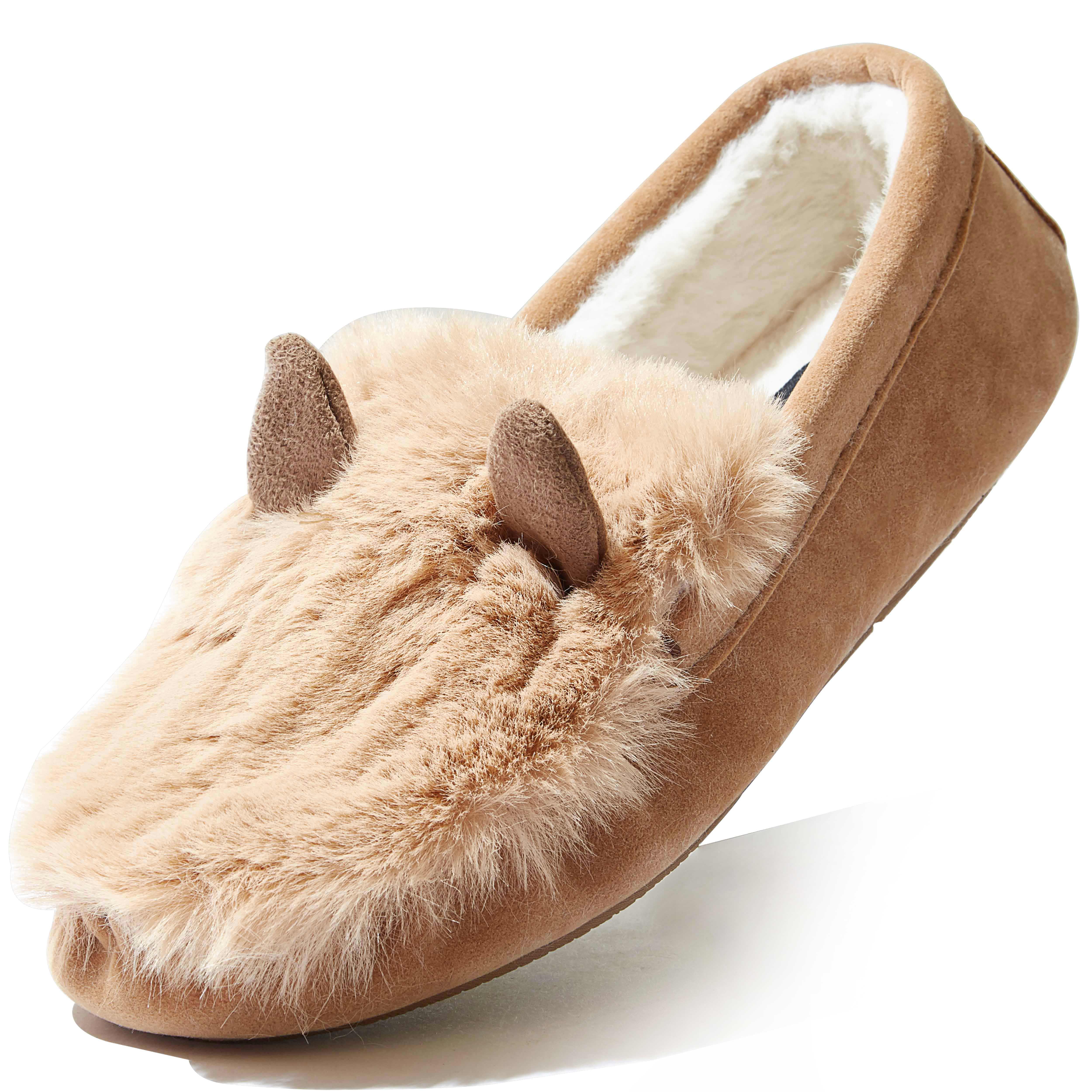 wide width house slippers