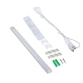 thumbnail image 3 of Amdohai 21 LEDs Cabinet Lamp Night Light Slim Deisgn Seneitive Touching Control/ Stepless Dimmable Brightness Adjustable/ USB C-harging Port for Living Room Bedroom Cupboard Wardrobe Asile Corridor, 3 of 8