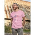 thumbnail image 2 of American Grown French Roots T-Shirt Men -Smartprints Designs, Male Medium, 2 of 4