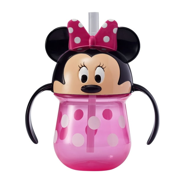 The First Years Disney Minnie Mouse Toddler Trainer Sippy Cup with