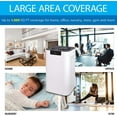 thumbnail image 2 of Soleus Air Multi-Room Hospital Quality PLASMA, UV, True HEPA Air Purifier, 2 of 8