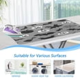thumbnail image 5 of Ironing Mat Portable Ironing Blanket for Table Top Travel Ironing Pad for Washer Dryer 27.6" x 47.2" Hand-drawn Halloween Design Elements, 5 of 6