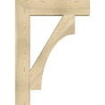 thumbnail image 3 of Ekena Millwork 6"W x 30"D x 42"H Westlake Block Rough Sawn Bracket, Douglas Fir, 3 of 4
