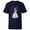 Navy, variant on Disney Pixar Toy Story 4 Bo Peep is Here T-Shirt - Short Sleeve T-Shirt for Kids - Customized-Athletic Navy
