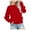 Red, variant on Zshosam Sweatshirt Girl Toddler Kids Baby Boy Girl Sweatshirt Pullover Tops Fall Winter Clothes,Grey 5-6 Years