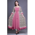 thumbnail image 2 of Bimba Kurti Indien pour Femmes, Kurta Anarkali Imprimée Évasée Ethnique, 2 of 6