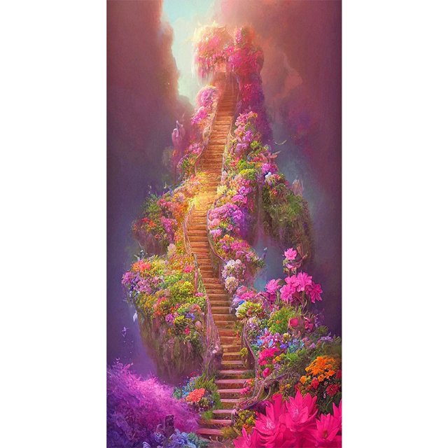 Pintura de diamante 5D DIY Taladro redondo completo Manor Kit Decoración del hogar Arte Artesanía FLhrweasw Nuevo