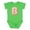 Apple Green, variant on Letter B Cookie Boys or Girls Baby Bodysuit