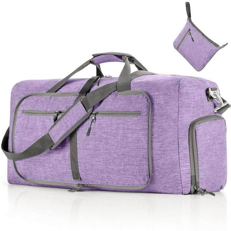 Purple Duffle Bags